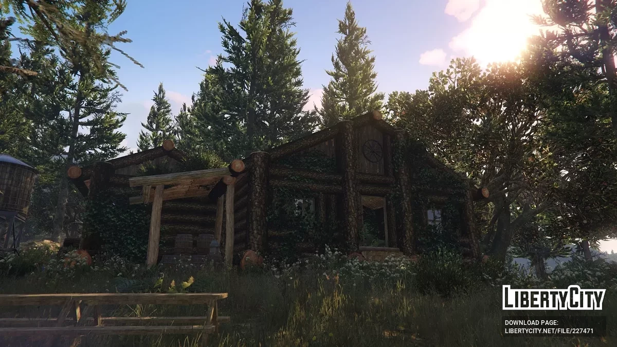 Занедбані будинки [YMAP] / GTA 5