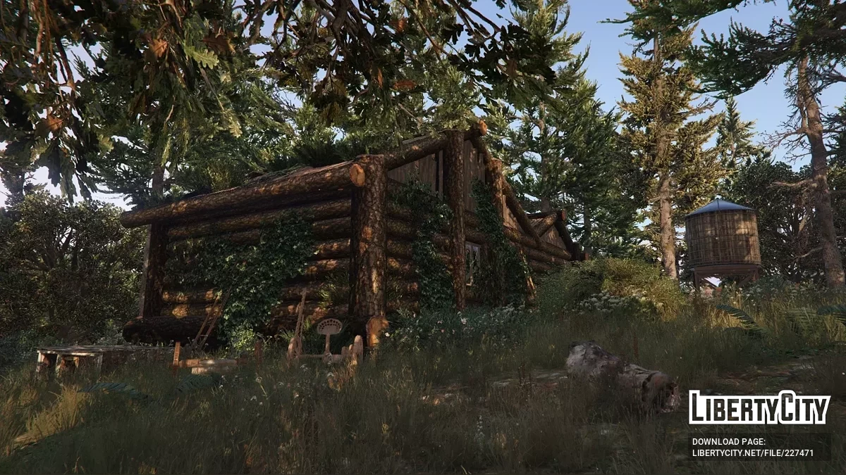 Занедбані будинки [YMAP] / GTA 5