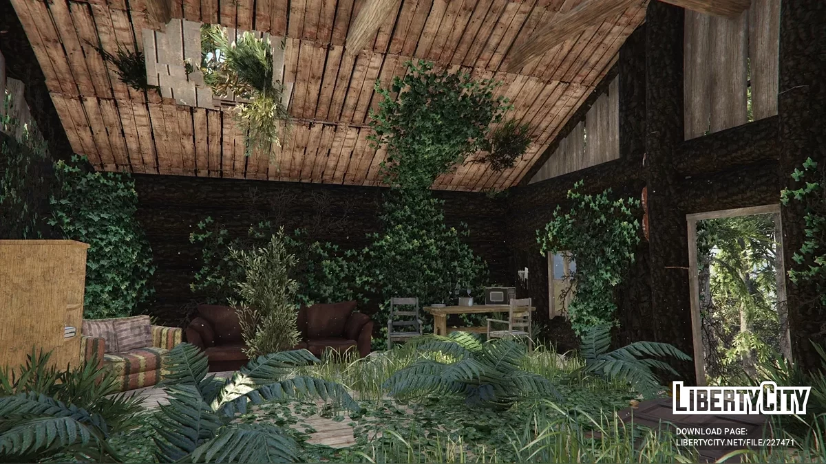 Занедбані будинки [YMAP] / GTA 5