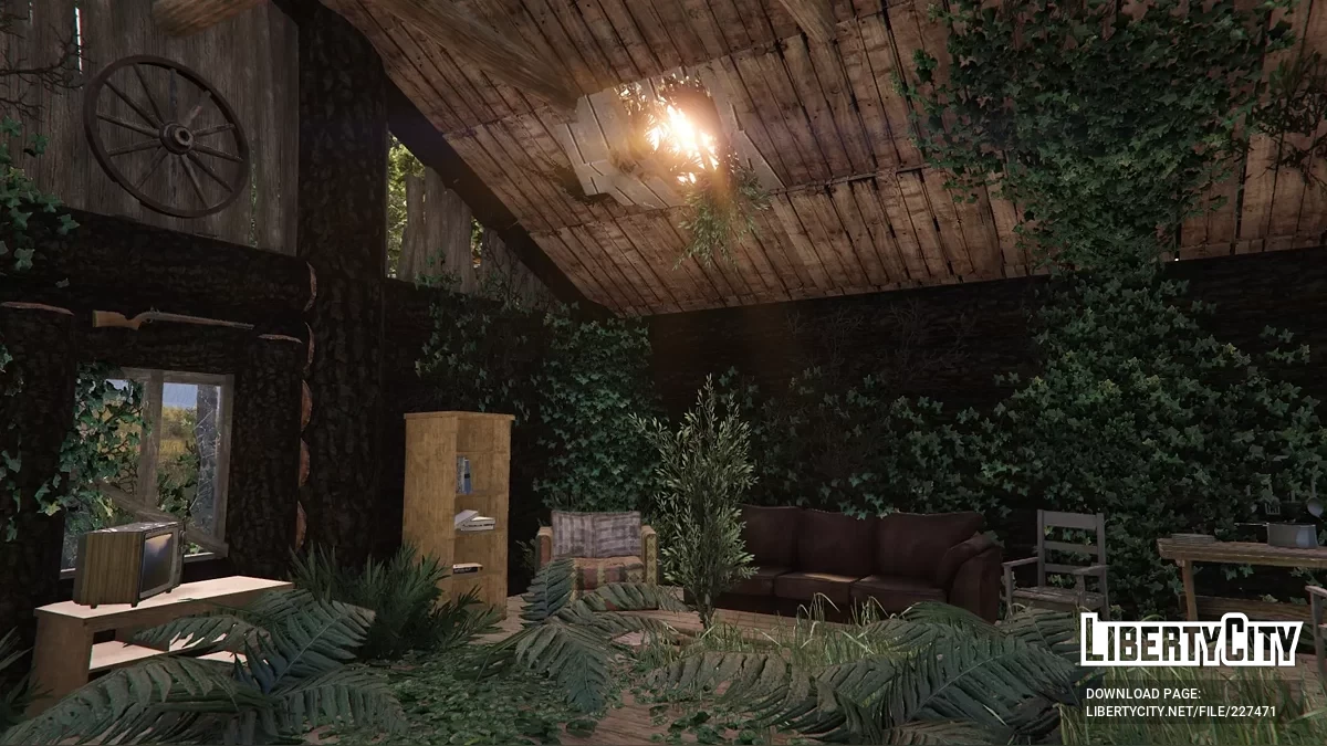 Занедбані будинки [YMAP] / GTA 5