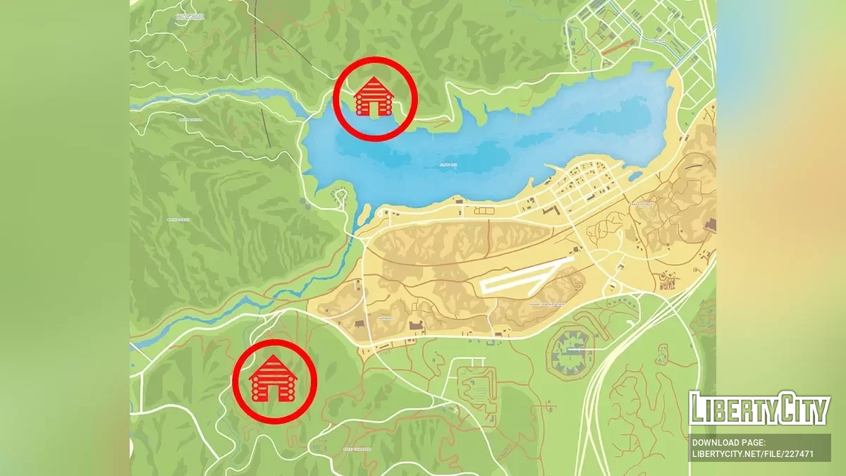 Занедбані будинки [YMAP] / GTA 5