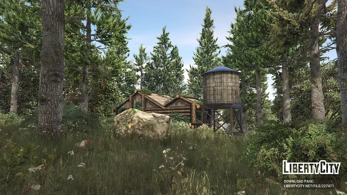 Занедбані будинки [YMAP] / GTA 5