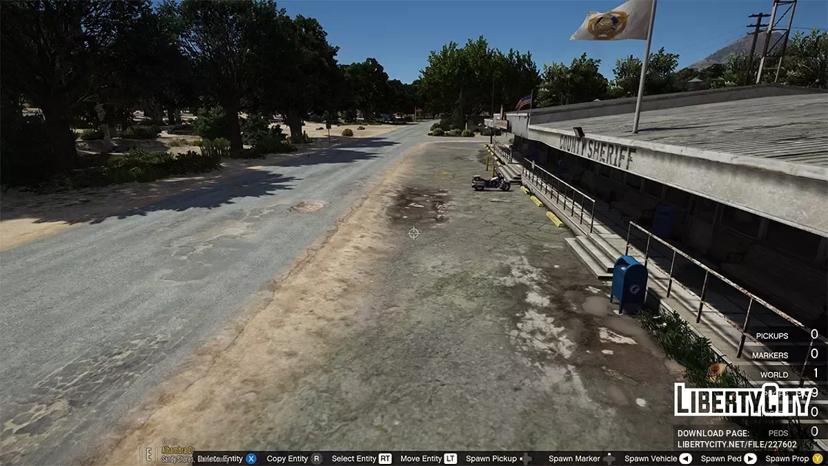 Sandy Shores Coberto de Vegetação (YMap + FiveM) / GTA 5