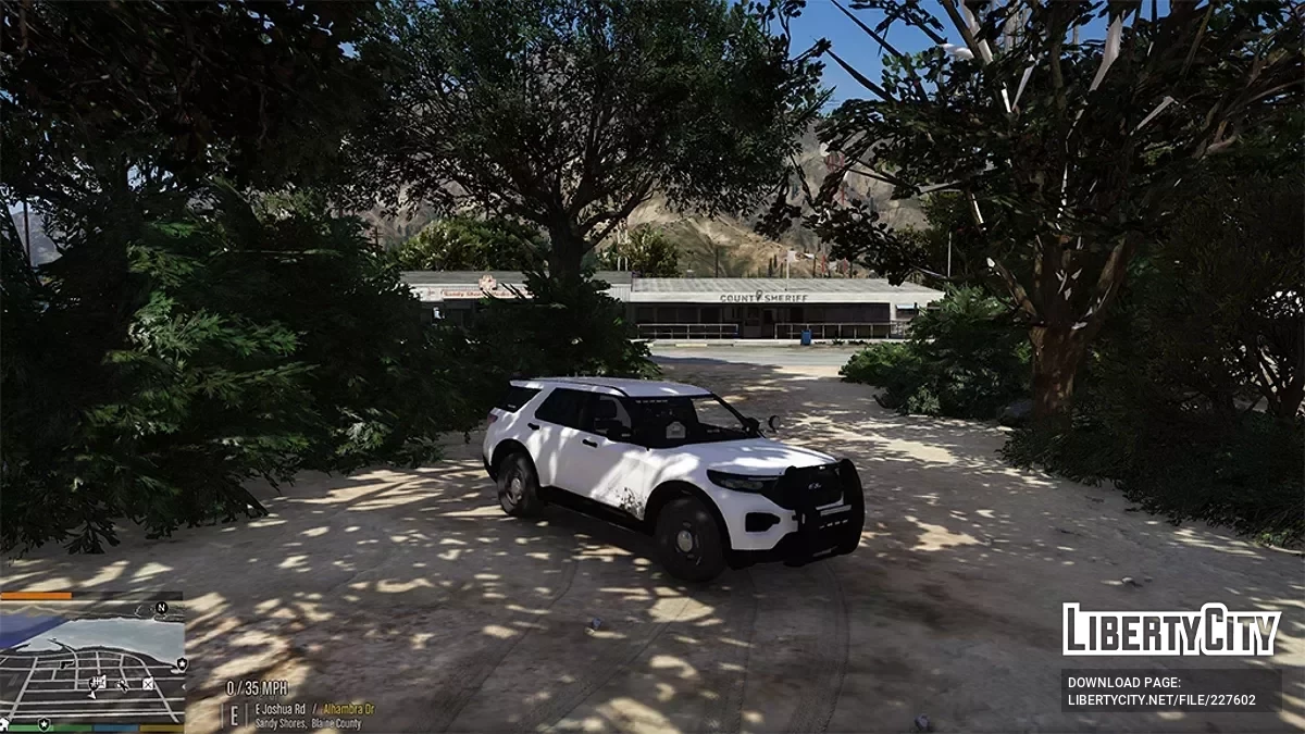 Sandy Shores Coberto de Vegetação (YMap + FiveM) / GTA 5