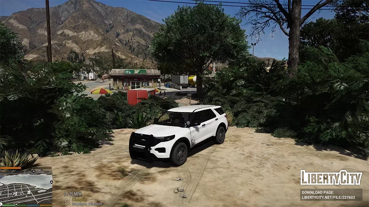 Sandy Shores Coberto de Vegetação (YMap + FiveM) / GTA 5