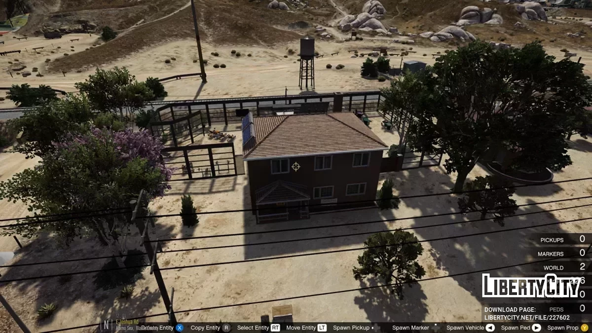 Sandy Shores Coberto de Vegetação (YMap + FiveM) / GTA 5