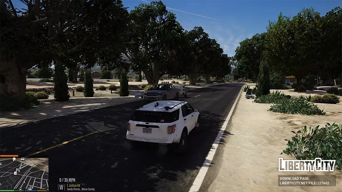 Sandy Shores Coberto de Vegetação (YMap + FiveM) / GTA 5
