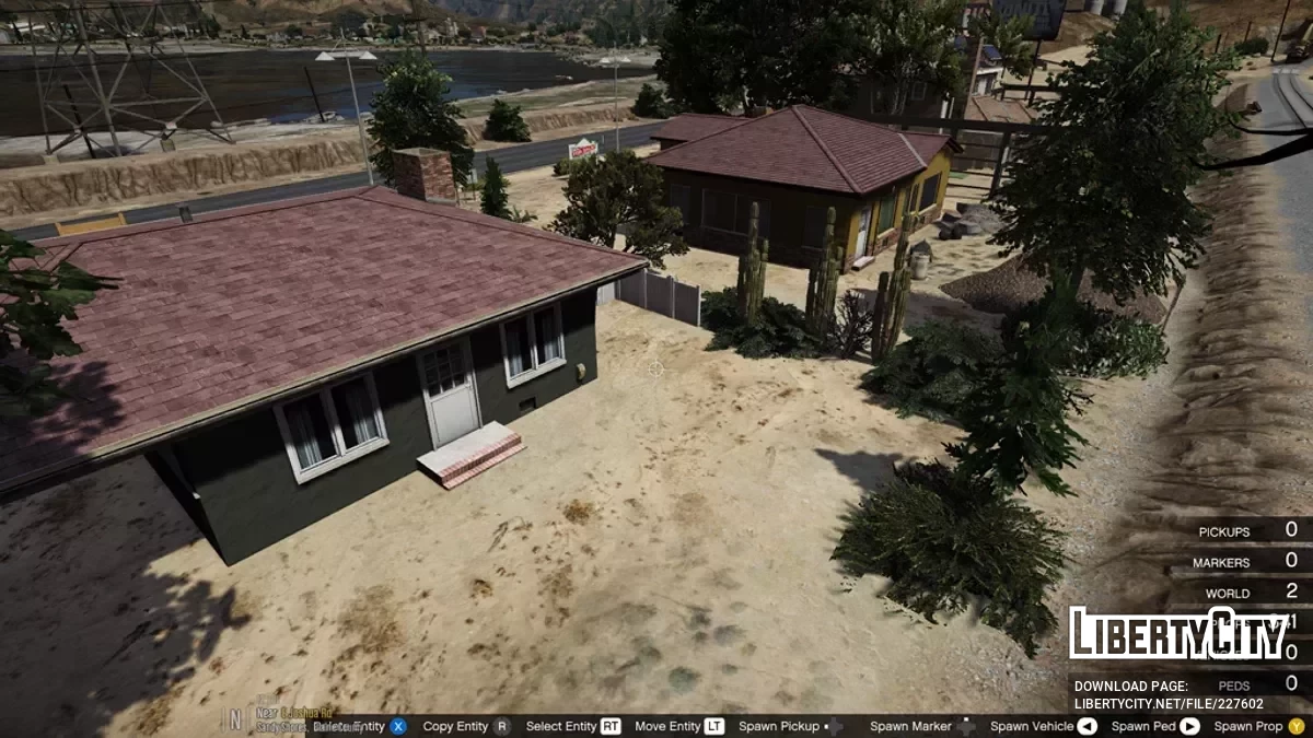 Sandy Shores Coberto de Vegetação (YMap + FiveM) / GTA 5