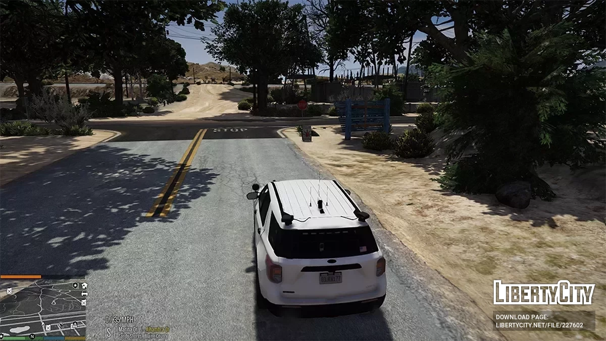 Sandy Shores Coberto de Vegetação (YMap + FiveM) / GTA 5