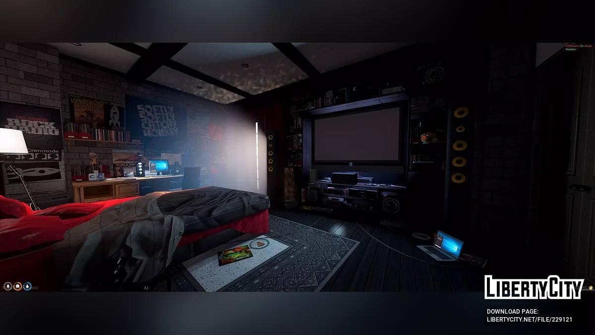 منزل مايكل بأسلوب BlackMode / جي تي أي 5