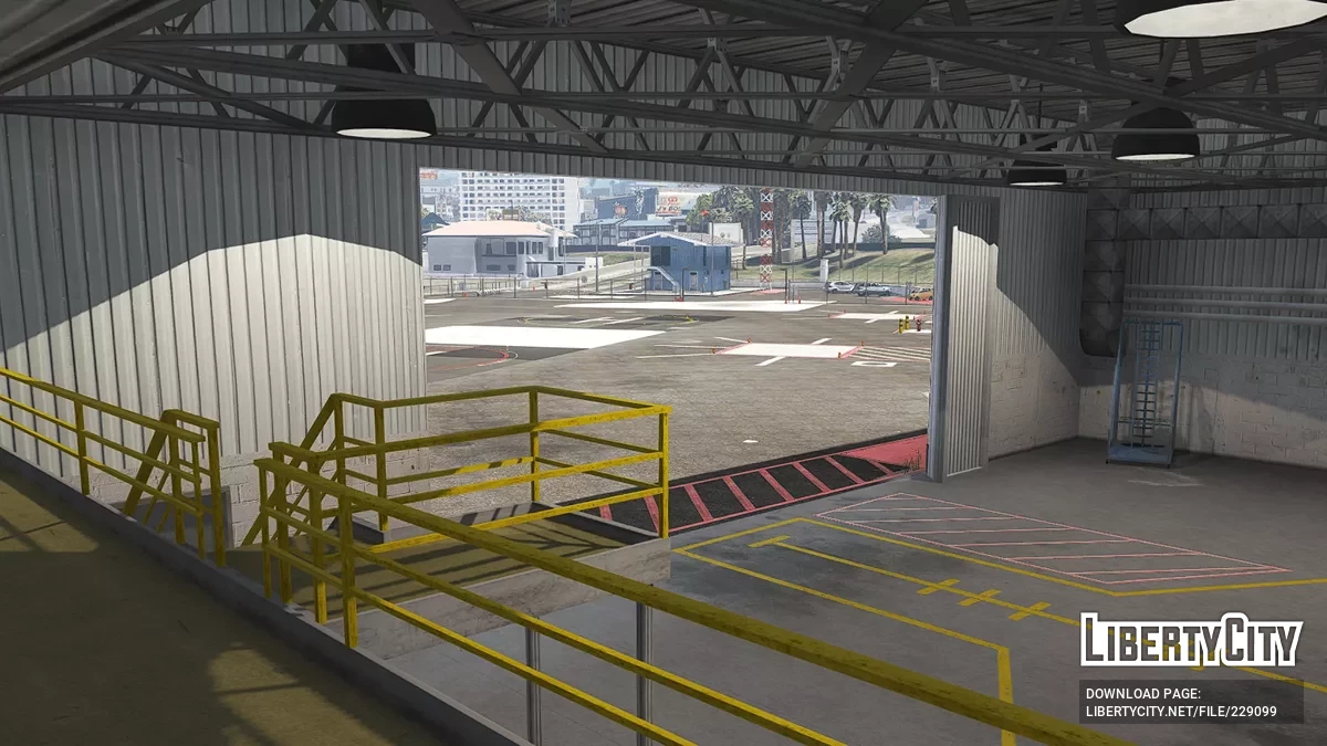 La Puerta Aero Bureau LSSD v1.0 / GTA 5