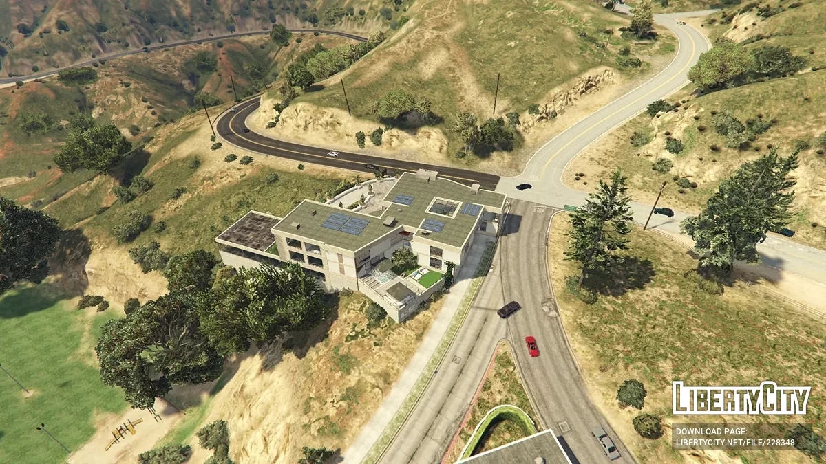 Mansión en Vinewood / GTA 5
