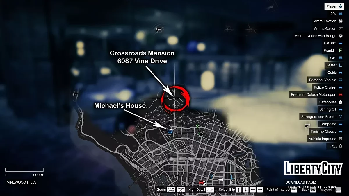 Mansión en Vinewood / GTA 5