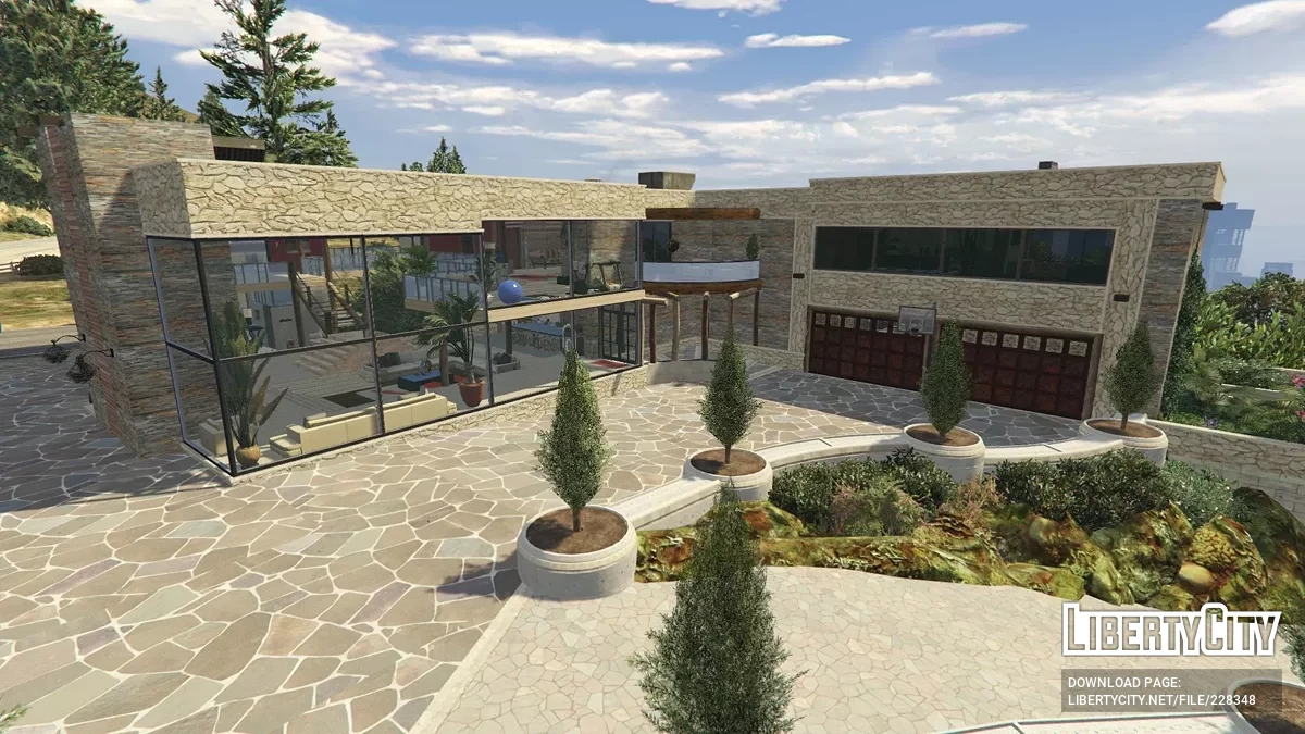 Mansión en Vinewood / GTA 5