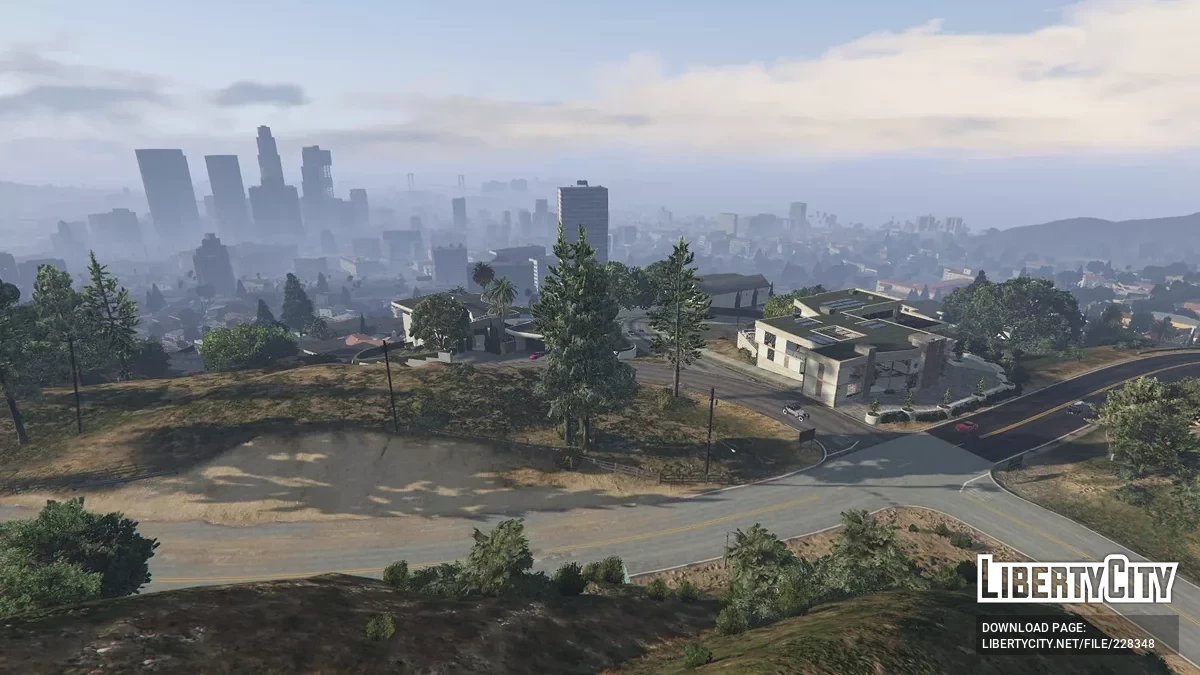 Mansión en Vinewood / GTA 5