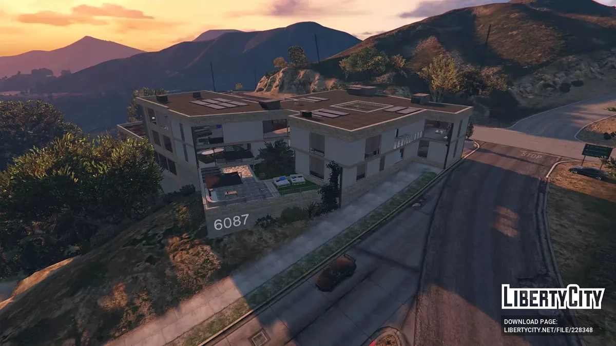 Mansión en Vinewood / GTA 5