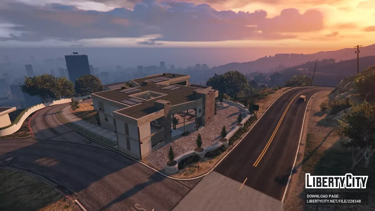 Mansión en Vinewood / GTA 5