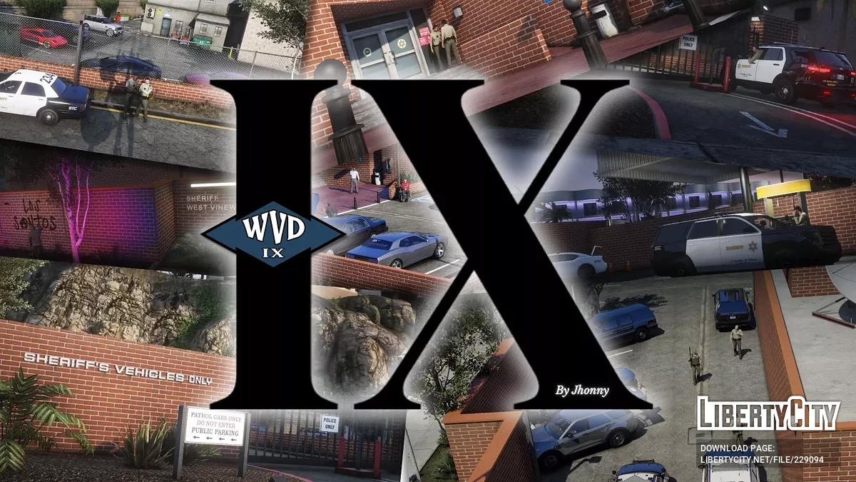 Obszar LSSD West Vinewood v1.0 / GTA 5