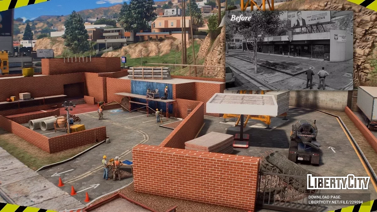 Obszar LSSD West Vinewood v1.0 / GTA 5
