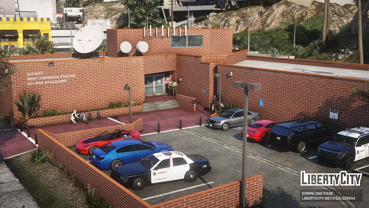 Obszar LSSD West Vinewood v1.0 / GTA 5