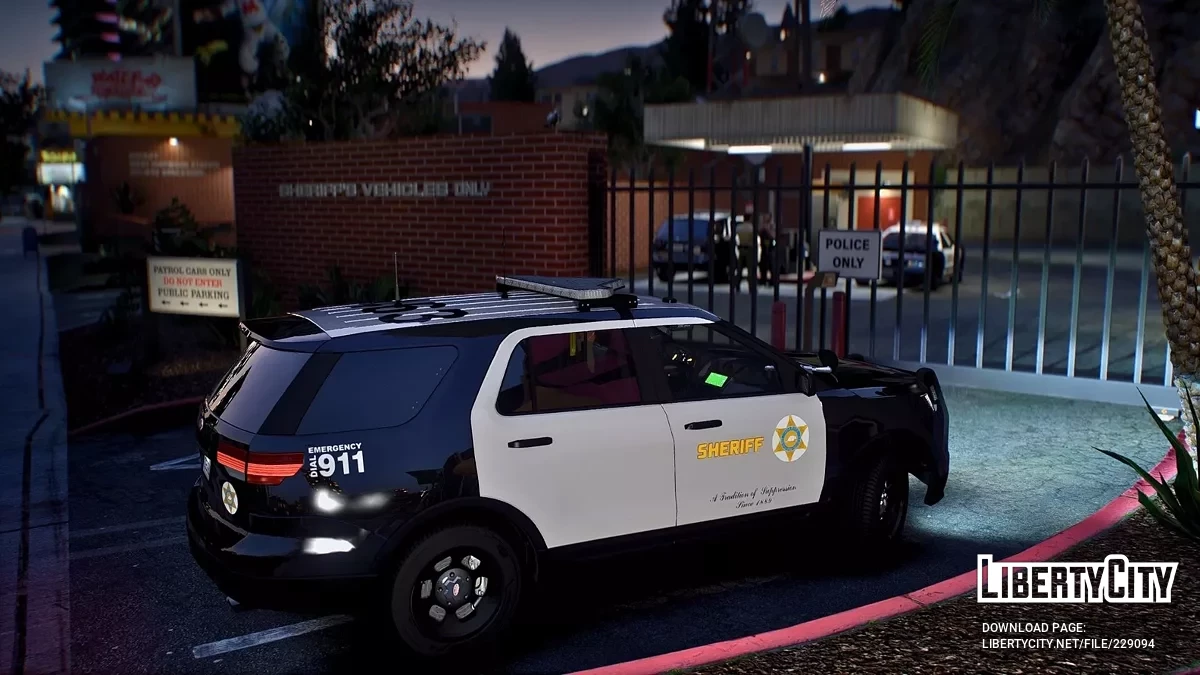 Obszar LSSD West Vinewood v1.0 / GTA 5