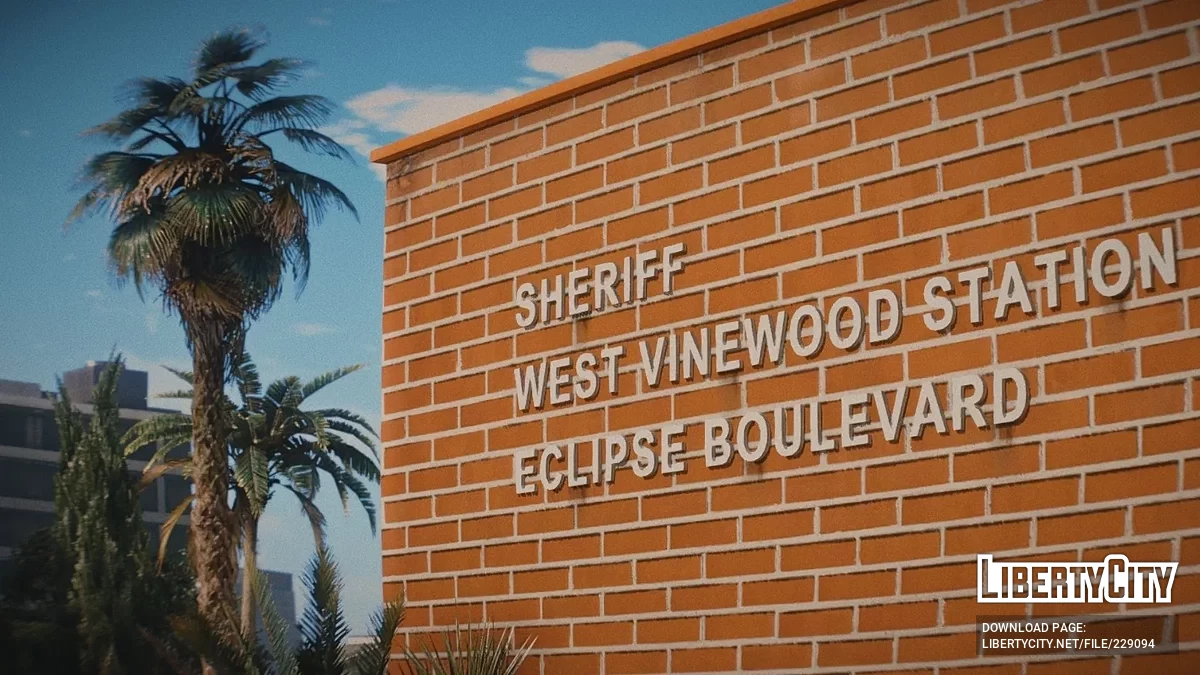 Obszar LSSD West Vinewood v1.0 / GTA 5
