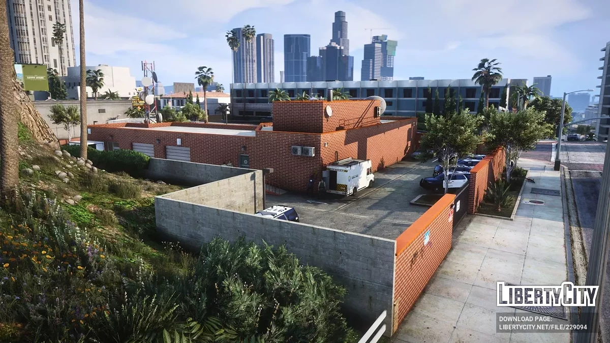 Obszar LSSD West Vinewood v1.0 / GTA 5