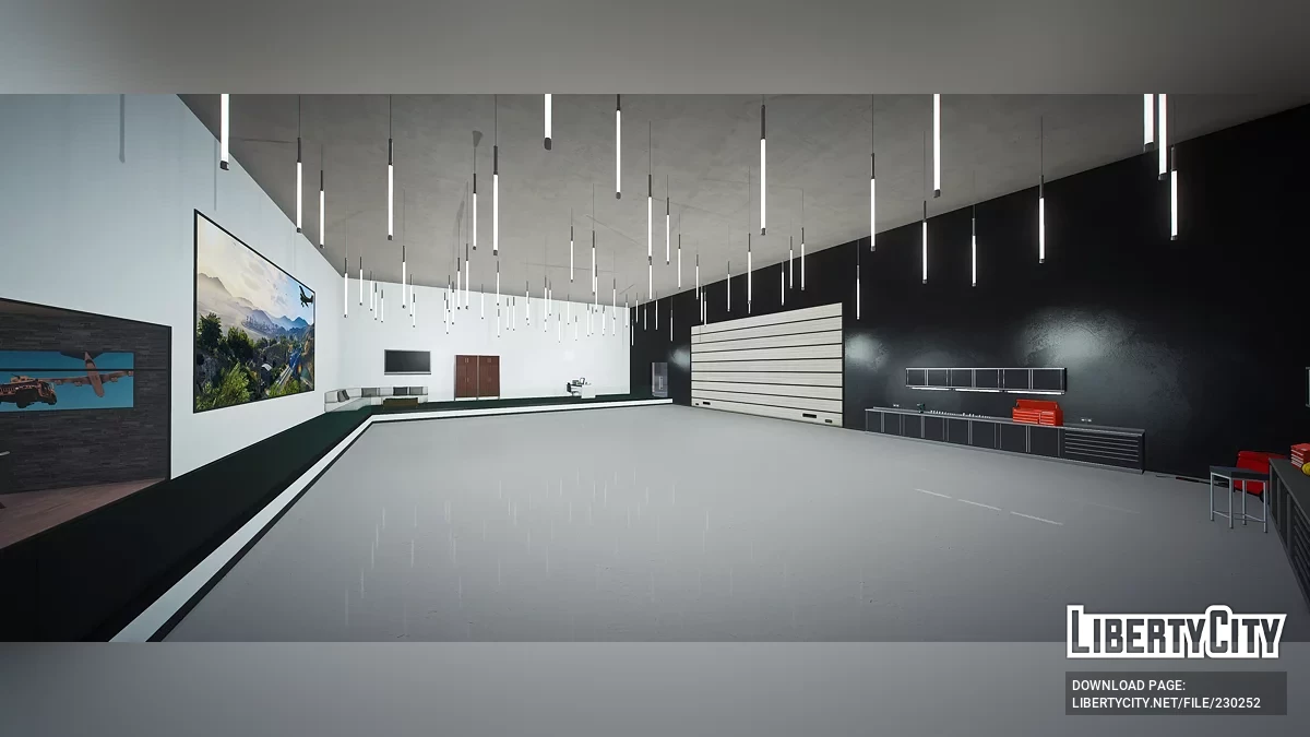 Airport Pegasus LSIA / GTA 5