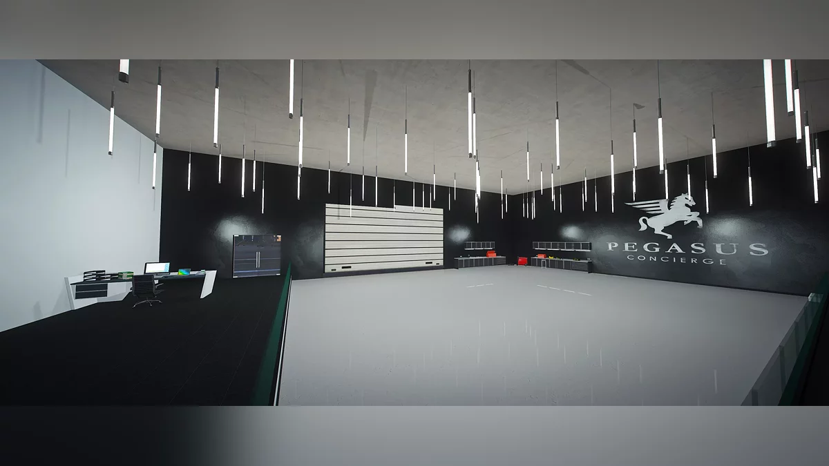 Airport Pegasus LSIA / GTA 5