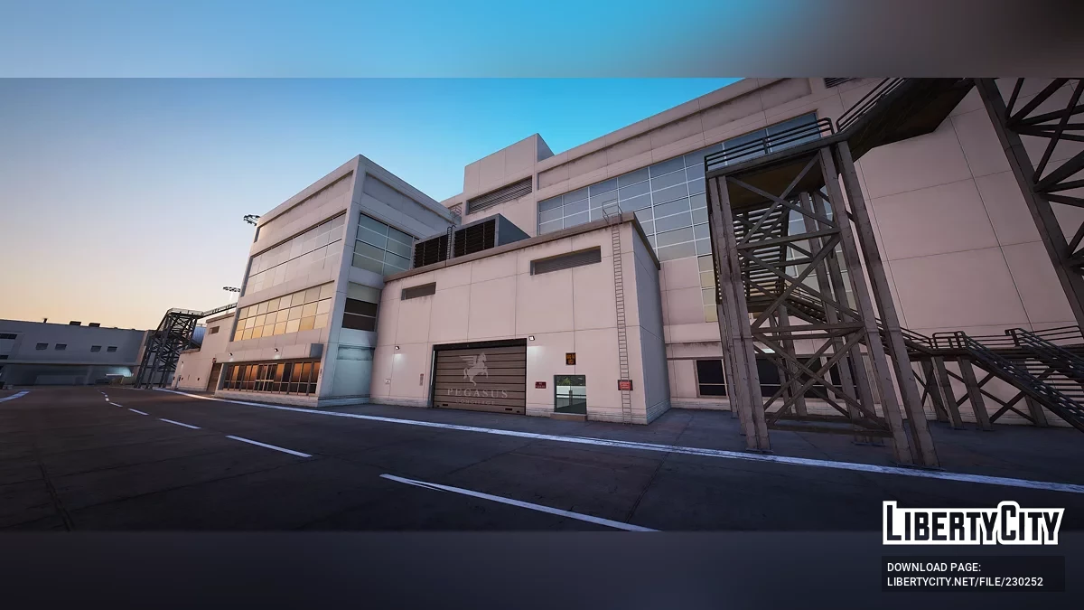 Airport Pegasus LSIA / GTA 5
