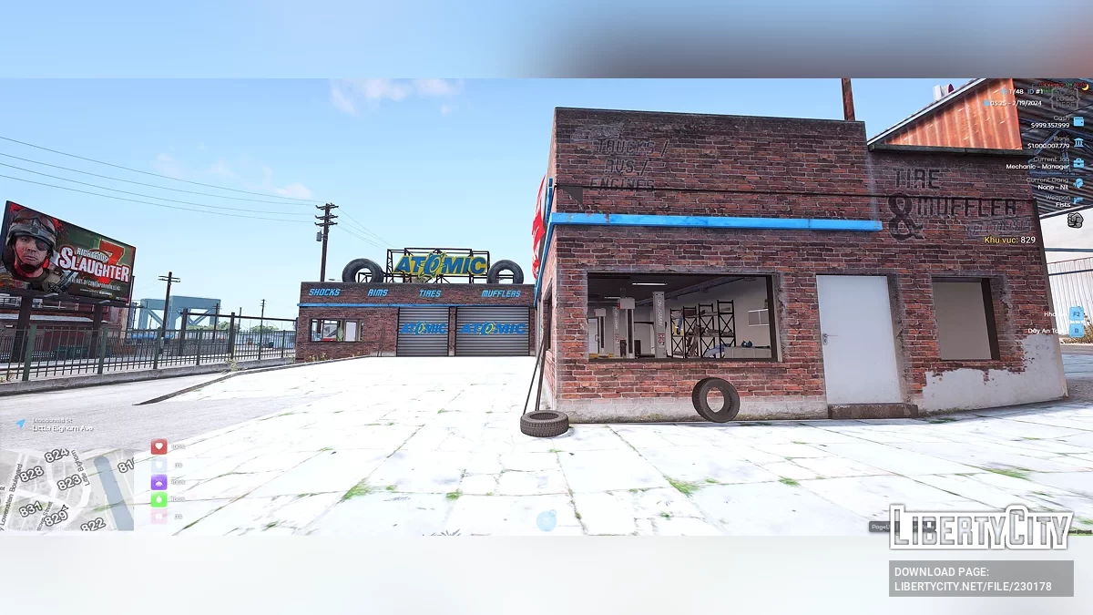 Mekanik Atom / GTA 5