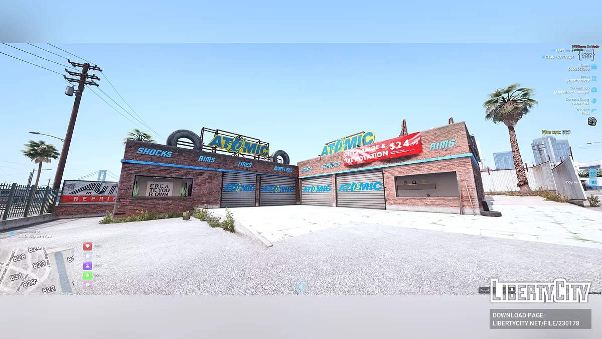 Mekanik Atom / GTA 5