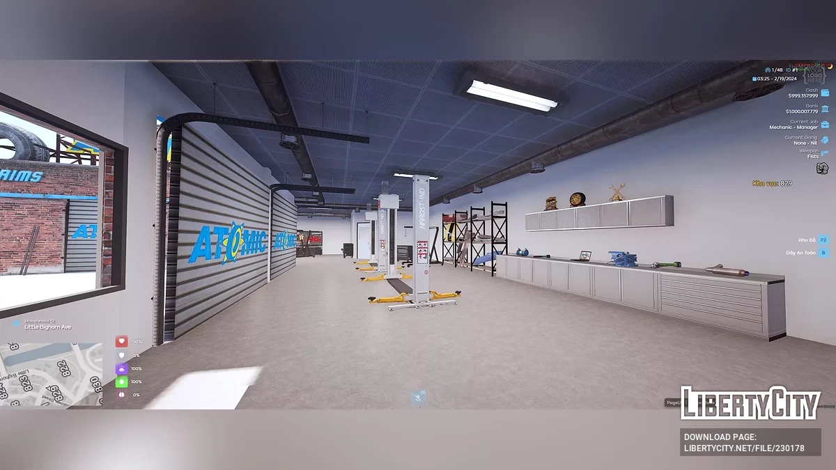 Mekanik Atom / GTA 5