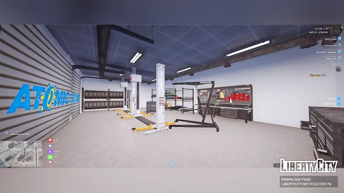 Mekanik Atom / GTA 5