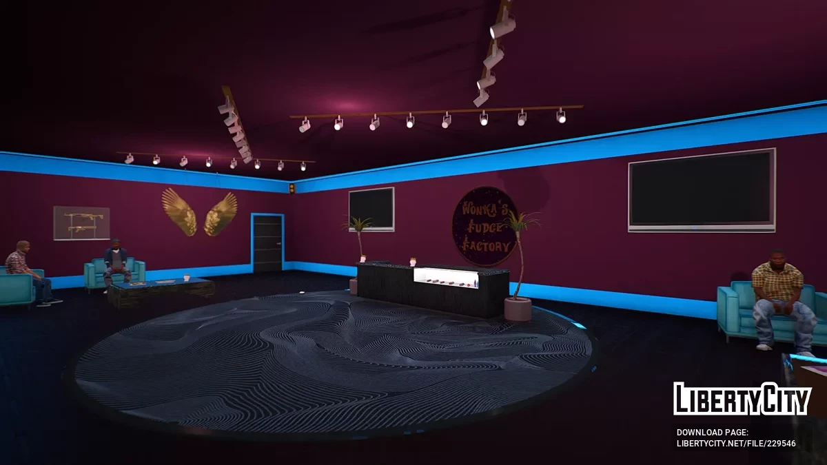 Wonkas Fudge-Fabrik / GTA 5