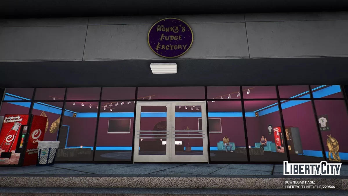 Wonkas Fudge-Fabrik / GTA 5