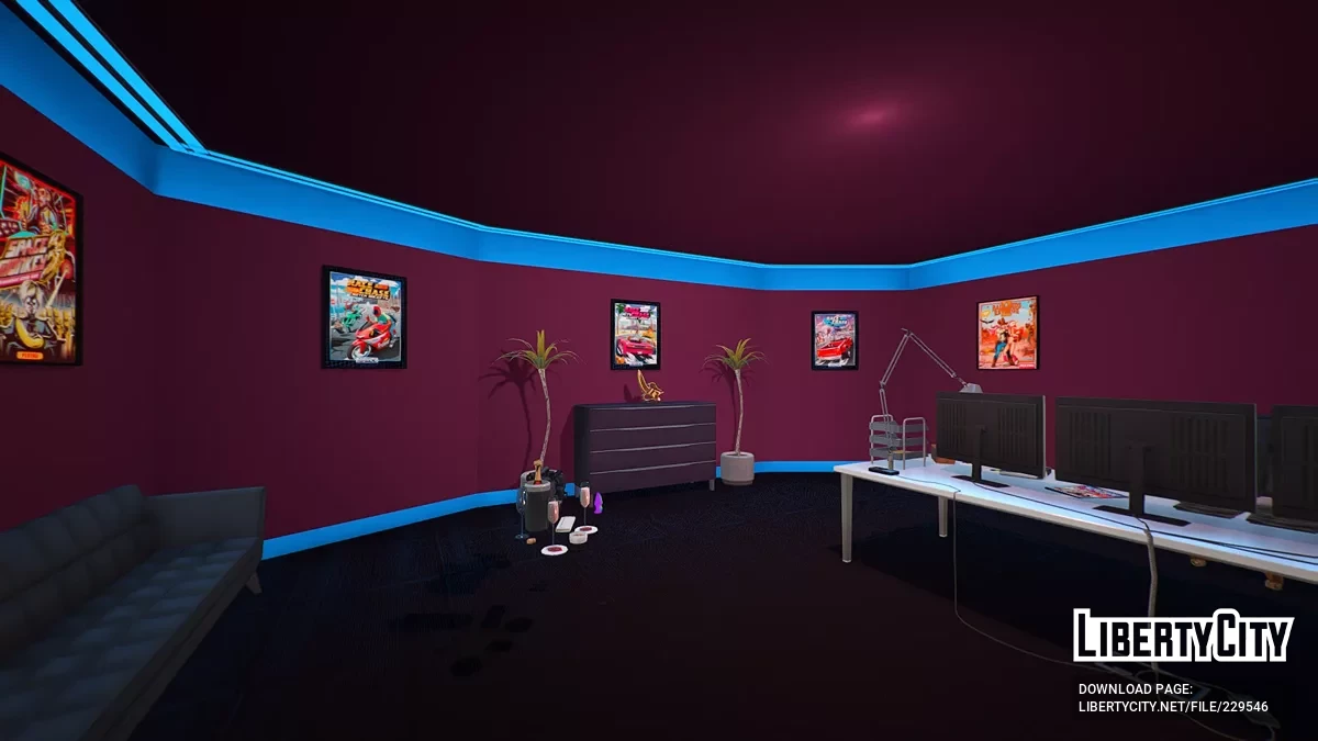 Wonkas Fudge-Fabrik / GTA 5