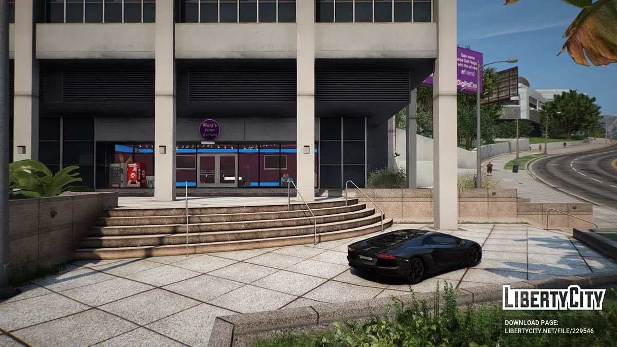 Wonkas Fudge-Fabrik / GTA 5