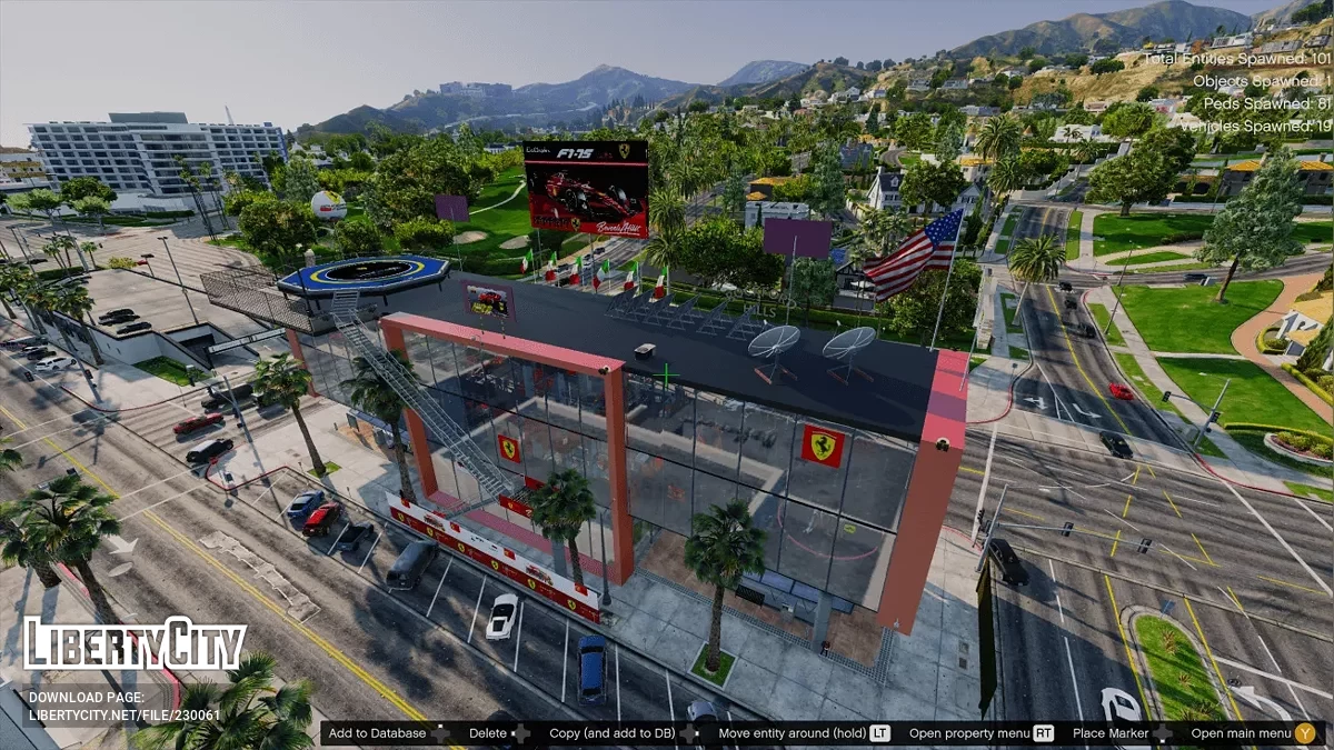 Ferrari Beverly Hills 1.0 / GTA 5