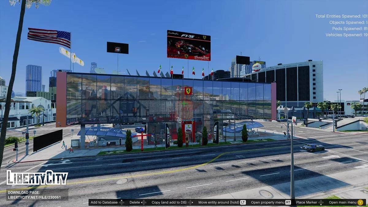 Ferrari Beverly Hills 1.0 / GTA 5