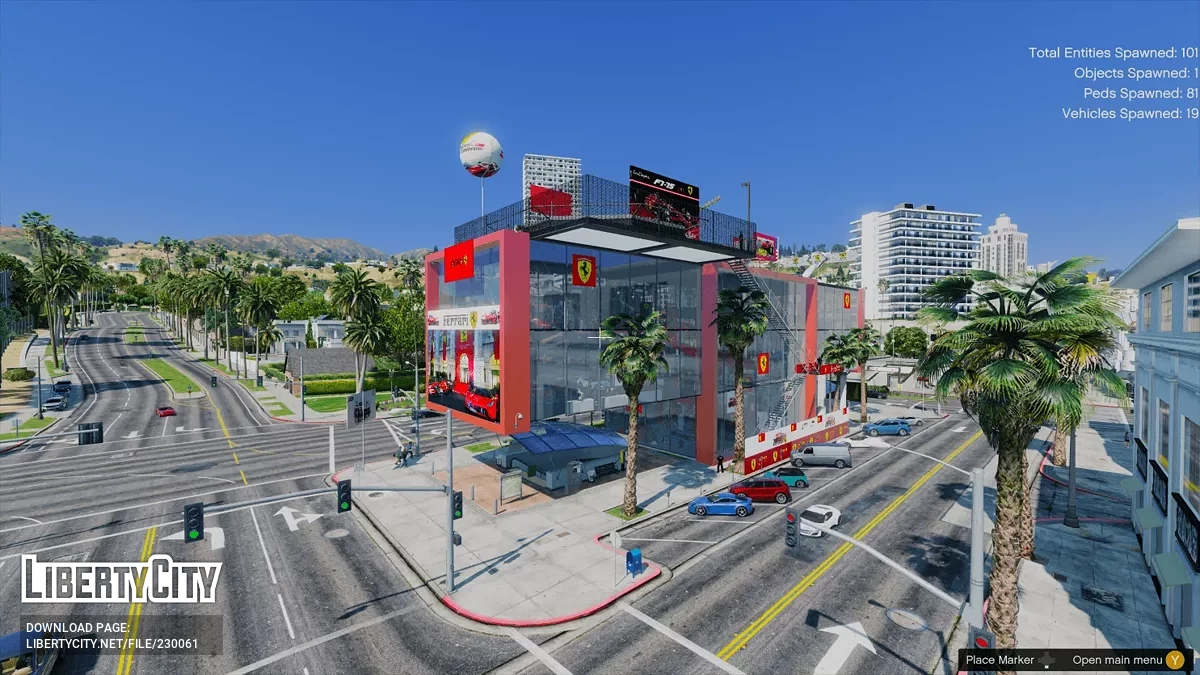 Ferrari Beverly Hills 1.0 / GTA 5