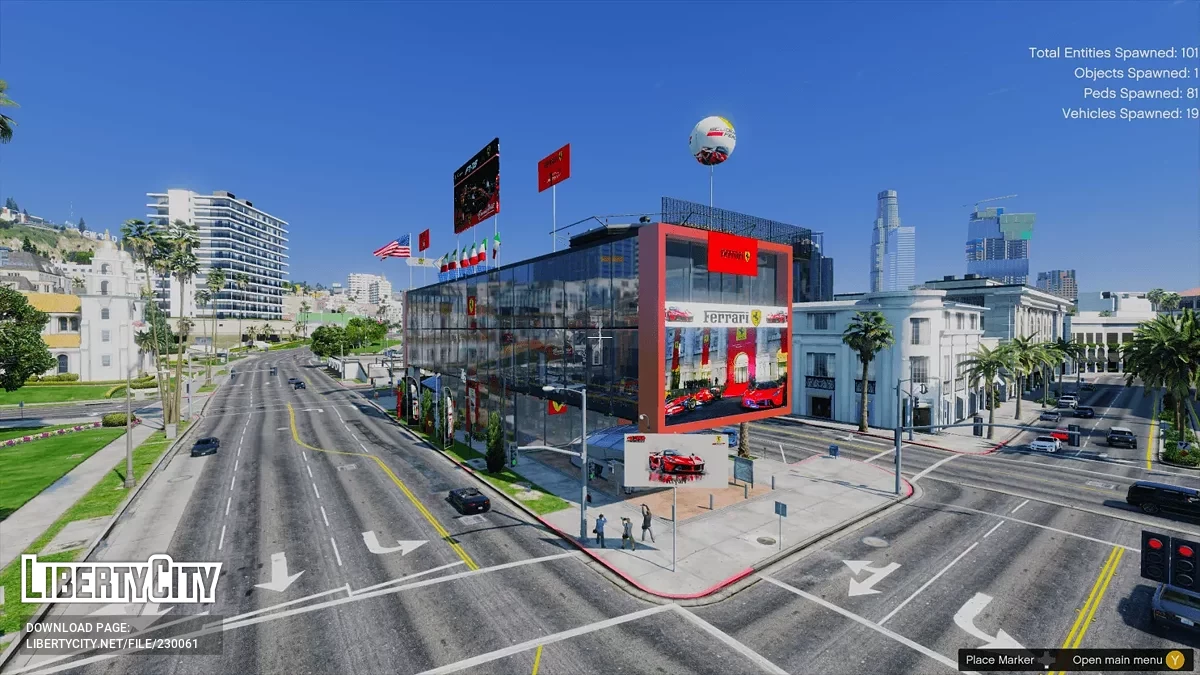 Ferrari Beverly Hills 1.0 / GTA 5