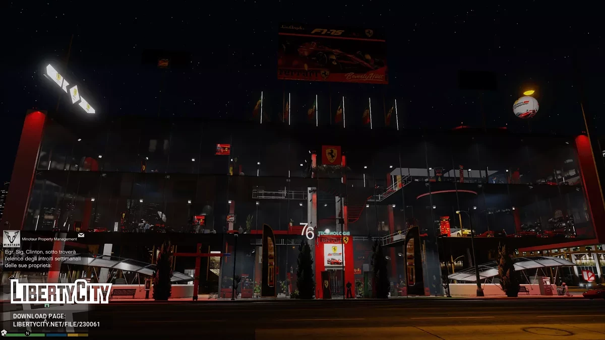 Ferrari Beverly Hills 1.0 / GTA 5