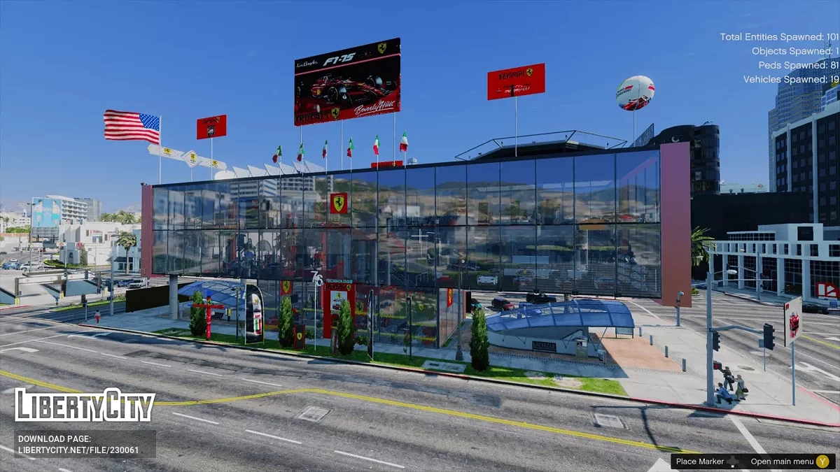 Ferrari Beverly Hills 1.0 / GTA 5