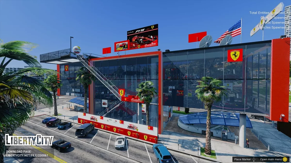 Ferrari Beverly Hills 1.0 / GTA 5