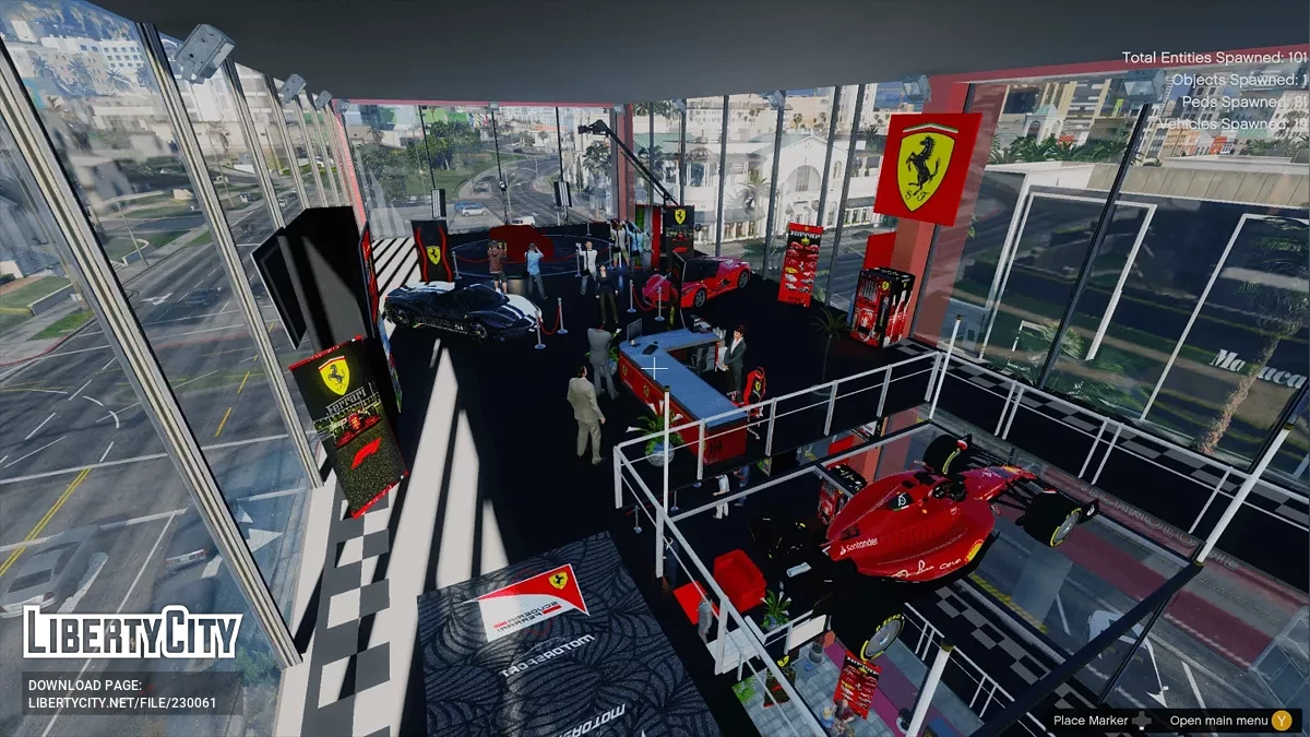 Ferrari Beverly Hills 1.0 / GTA 5