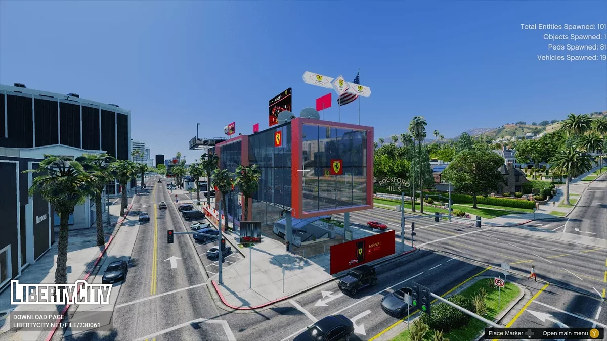 Ferrari Beverly Hills 1.0 / GTA 5
