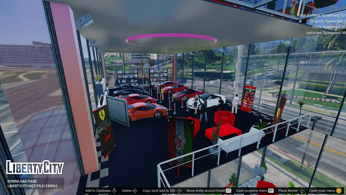 Ferrari Beverly Hills 1.0 / GTA 5