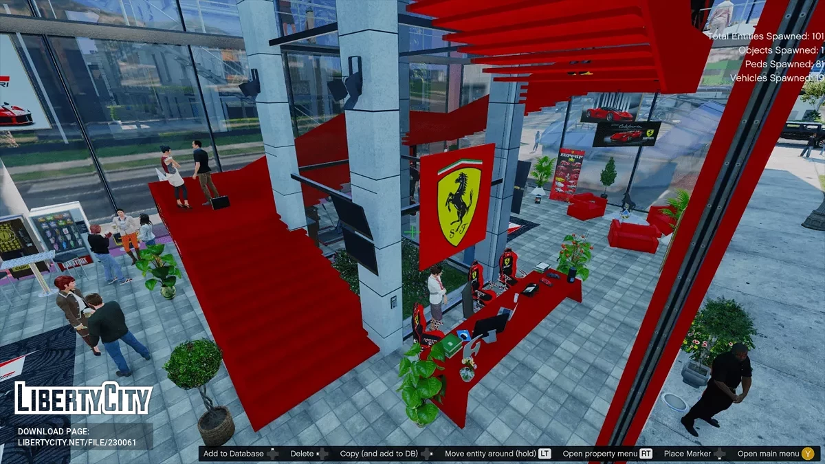 Ferrari Beverly Hills 1.0 / GTA 5