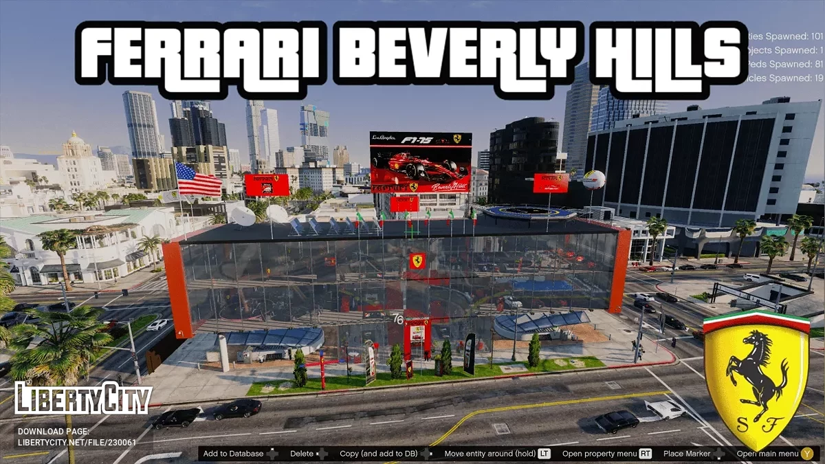 Ferrari Beverly Hills 1.0 / GTA 5